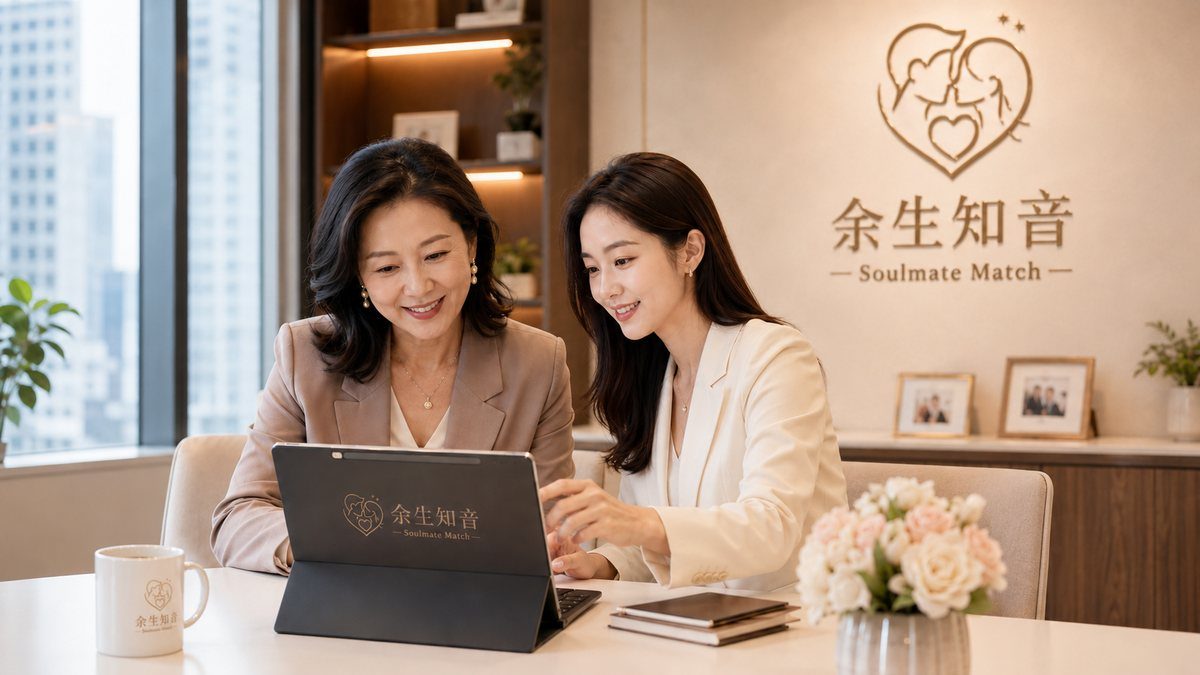Soulmate Match consultation scene